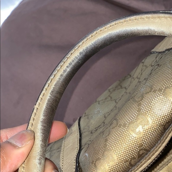 authentic gucci  handbag GOLD LIMITED EDIT… - Picture 7 of 12